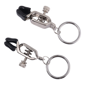 [การเปรียบเทียบราคาทั่วประเทศ] WILDTOY Paradise SM Sex Toys Single Ring Nipple Clip Crocodile Clip,มีสีให้เลือกตามคำขอ - Product Image 2