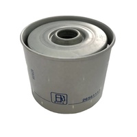 Elemen Filter bahan bakar mobil 26561117 penyaring Diesel bahan bakar otomatis Tiongkok untuk Perkins Filter bahan bakar mesin asli 306975R91 K915319