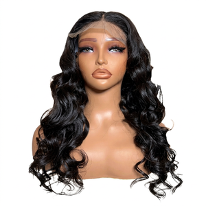 Top Premium Quality Human Hair Wigs From Factory Smooth and Shiny Hair Bundles No Shedding Hair Extensions - Product Image 1