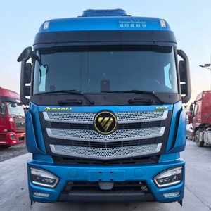 Camions tracteurs Foton Auman 6x4 <span class=keywords><strong>GTL</strong></span> avec suspension pneumatique, siège conducteur gauche, pour la <span class=keywords><strong>logistique</strong></span>, nouveau modèle chinois, tête de remorque diesel - Product Image 1