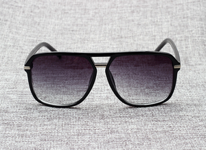 Gafas de Sol Cuadradas con Degradado Vintage, Estilo Moderno para Hombre y Mujer, Moda 2020 - Product Image 6