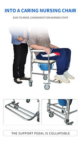 BQ7002B-<span class=keywords><strong>Silla</strong></span> de baño de aluminio <span class=keywords><strong>para</strong></span> ancianos, baño <span class=keywords><strong>con</strong></span> <span class=keywords><strong>silla</strong></span> de <span class=keywords><strong>ruedas</strong></span>, cómoda - Product Image 2