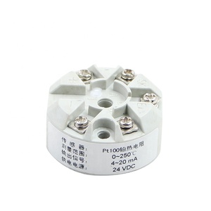 CG SBWZ246P <span class=keywords><strong>PT100</strong></span> Máy Phát Nhiệt Độ Gắn Trên Đầu 4-20mA Thông Minh <span class=keywords><strong>PT100</strong></span> - Product Image 1