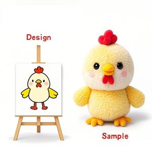 CPC CE OEM ODM merek desain lembut mainan Super lembut kustom boneka mainan hewan Halloween boneka Festival hadiah promosi - Product Image 2