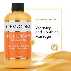 Private Label a base di erbe Anti-Cellulite massaggio olio & crema calda con perdita di peso naturale trattamento della Cellulite - Product Image 4