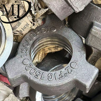 Raccords à marteau haute pression API 6A Marque Maji Garantie 1 an Hebei Fig602 Contrôle hydraulique Basse température Personnalisation OEM
