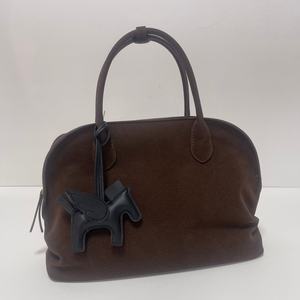 Bolso de Mano de Media Luna para Mujer, Ecológico y de Alta Calidad, de Cuero PU, con Cierre de Cremallera, Dos Asas, Moderno, de Gamuza, para Salir - Product Image 4