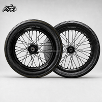 Kit de roues Supermoto 17 pouces pour Sur-Ron Light Bee 2ème génération 2026, moyeux en aluminium CNC 100/80-17 130/70-17, kit E-Bike haute performance