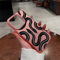 Coque de téléphone à motif serpent, protection antichoc laser, pour vivo IQOO Neo11/Neo10/15/13/Z10 Turbo Pro, vente chaude