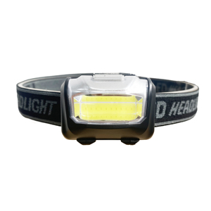 <span class=keywords><strong>Lampe</strong></span> frontale COB ultra-lumineuse et ultra-légère pour les sports de plein air, la pêche nocturne et le camping - pour la randonnée à vélo et la randonnée - Product Image 5