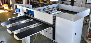 <span class=keywords><strong>BETTN</strong></span> CNC-Plattensäge Computergesteuerte Säge Seccionadora CNC Automatische Schnelle Hochgeschwindigkeits-Holzschneidemaschine für MDF OSB Schränke - Product Image 3