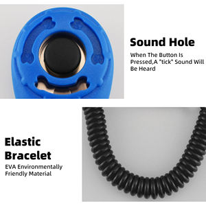 कुत्ते प्रशिक्षण की आपूर्ति ध्वनि क्लिकर प्रशिक्षण पर क्लिक ध्वनि क्लिकर प्रशिक्षण सतत पालतू प्रशिक्षण क्लिकर - Product Image 6