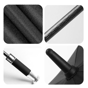 Waterproof Custom Heavy Duty Golf <b>Umbrella</b> 190T Pongee Fabric Advertising <b>Umbrella</b> for Golfing - Product Image 2