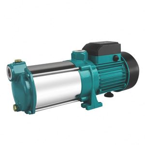 Bomba de Agua Doméstica Centrífuga Multietapa Horizontal de Acero Inoxidable de Alta Presión, Personalizable OEM, Bomba Eléctrica de Alta Presión - Product Image 1