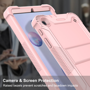 Étuis antichoc <span class=keywords><strong>pour</strong></span> <span class=keywords><strong>tablette</strong></span> 3-en-1 <span class=keywords><strong>pour</strong></span> <span class=keywords><strong>Samsung</strong></span> Galaxy Tab a 8.4 pouces (2020)T307/T307U avec support Durable Cover - Product Image 3