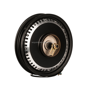 High Performance Waterproof 12/16Inch 48V 1000W Scooter & Brushless Hub Motor Conversion <b>Kit</b> 12/16 Inch E-bike Motor Brushless D - Product Image 5