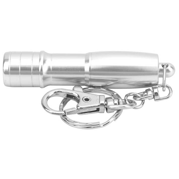 Aluminum Billiard Cue Tip Pricker With Needlepoint Keychain