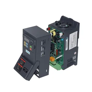 220v single phase to 380v 3 phase motor inverter converter smart variable frequency drive for switch
