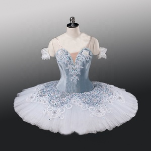 Traje <span class=keywords><strong>de</strong></span> Ballet Clásico Profesional <span class=keywords><strong>de</strong></span> Tutú para Escena <span class=keywords><strong>de</strong></span> Boda <span class=keywords><strong>de</strong></span> Paquita, Tutú <span class=keywords><strong>de</strong></span> Ballet Español Blanco y Dorado <span class=keywords><strong>con</strong></span> Plumas - Product Image 2