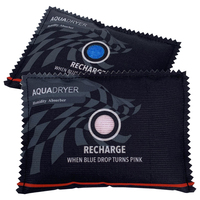 Sacs déshumidificateurs réutilisables en gel de silice personnalisés à marque privée 100G 235G 350G 1000G – Sacs déshumidificateurs de haute qualité pour voiture