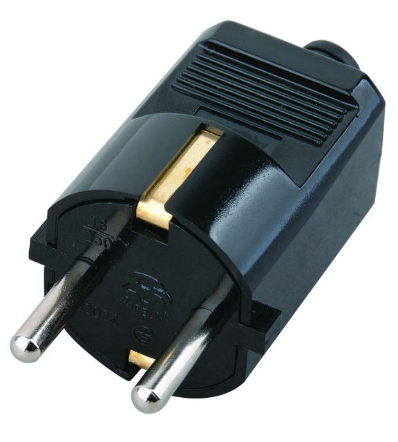 Multi Plug GERMAN Schuko PLUG 16A 250V PC