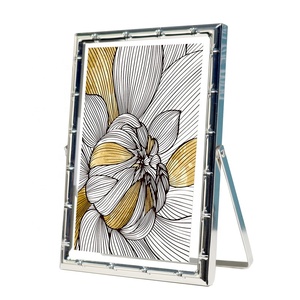 Nhà Máy Bán buôn vàng bạc đen 4x6 5x7 <span class=keywords><strong>8x10</strong></span> nhôm kim loại Morden Glass ảnh khung hình cho khách sạn nhà trang trí - Product Image 6