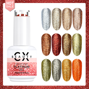 Fabrication professionnelle de gel d'ongle UV <span class=keywords><strong>chinois</strong></span> imbiber le vernis de gel de platine pour des <span class=keywords><strong>ongles</strong></span> 61 couleurs - Product Image 4