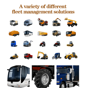 Firecore-Sistema magnético inalámbrico, cámara de visión trasera de 7 ", 2,4G, para camión, autobús, tanque - Product Image 5