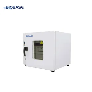 BIOBASE Oven pengering sirkulasi udara panas, lapisan bubuk industri besar, bahan Oven suhu tinggi