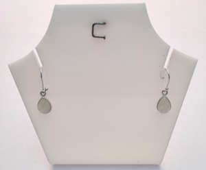 925 argent arc-en-ciel pierre de lune boucle d'oreille femmes mode boucles d'oreilles en argent Sterling en gros 925 bijoux en argent Sterling indien boucle d'oreille - Product Image 2
