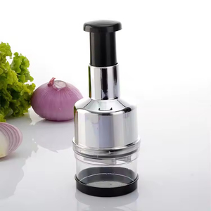 Kitchen Tools & Gadgets Multifunctional Hand Press Mini Garlic Onion Cutter Manual Fruit <b>Vegetable</b> <b>Chopper</b> - Product Image 1