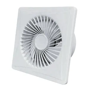 Amerikaanse Standaard 6 Inch Energiebesparende Dc Uitlaat Ventilator Is Geschikt Voor Keuken, Slaapkamer, Ventilatie, Huisdier Kamer, Koelventilator