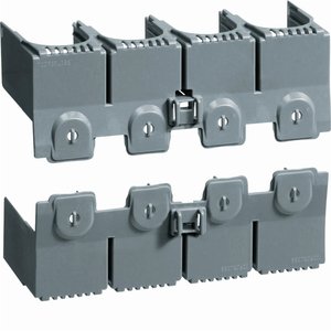 Coperture per gabbie di connessione Hager 4P 11x7.5x16.5 cm per kit interruttore H3 - Product Image 1
