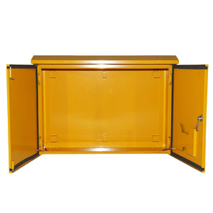 휴대용 이동식 건설 현장 야외 방수 임시 전원 분배 상자 키 잠금 16A-320A 380V 220V - Product Image 4