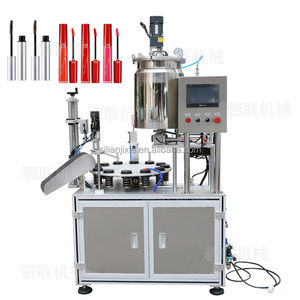 Silian Chuyên Nghiệp Mỹ phẩm Thiết bị sản xuất cho quay Mascara Lipgloss điền máy để bán - Product Image 2