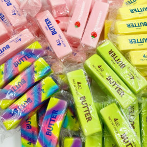 Giocattolo Antistress Kawaii in TPR, Morbido come il Burro, a Lenta Risalita, a Forma di Torta di Riso, Mochi da Spremere, Taba Carino, Regali di <span class=keywords><strong>Natale</strong></span> - Product Image 3