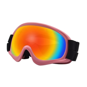 Lunettes de soleil en plastique coupe-vent de style militaire pour <span class=keywords><strong>chien</strong></span> <span class=keywords><strong>avec</strong></span> sangle réglable pour accessoires d'été et de Noël - Product Image 4
