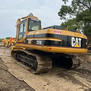 2024 year hot sale Used Cheap Caterpillar CAT 325bl with perfect function Excavator for hot sale in shanghai
