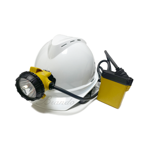 Longue durée de fonctionnement lampe frontale à LED pour mineurs avec fil pour charbon souterrain KL12LM - Product Image 4