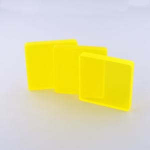 Yttrium Aluminium Granaat Steen Yag Fluorescerende Gele Edelsteen Voor Diamant Substituut - Product Image 6