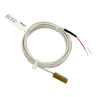 Sonda de Temperatura Compacta TP-2 PT100 -50~150 ℃   Sonda PFA Anticorrosiva con Modo de Cableado Ajustable