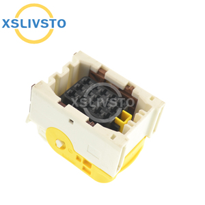 Connecteur automobile blanc 15 broches 20 cm pour carte électronique ECU, fiche 2-1534126-1 - Product Image 3