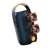 Altavoz Impermeable IPX7 de 20W para Camping con Iluminación LED para Exteriores