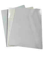 Haute brillance RV FRP panneau flexion coupe Services haute qualité miroir GRP feuille GELCOAT Surface 0.8-5.0mm épaisseur Togloss marque