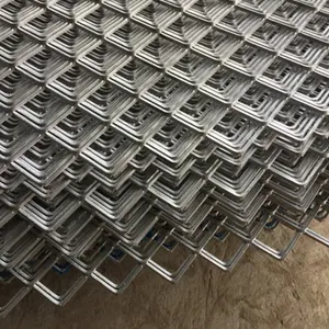 Manufacturing Aluminum Expanded Metal Wire Mesh for ceiling.