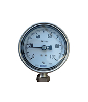 Original High Quality Pressure Gauge 55 Series S5550 Dual Metal Universal Thermometer Gauge
