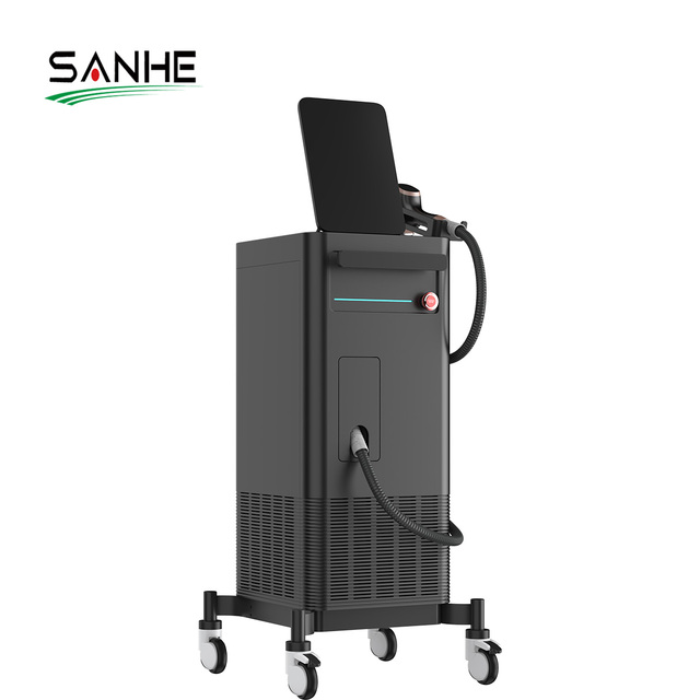 SANHE HIDL-3000W Diode Laser 755 808 940 1064nm  4 Wavelengths Diode Laser With Strong Cooling Handle Hair Removal Machine