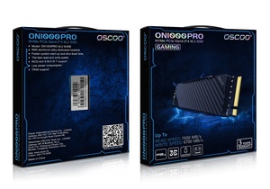 ฮาร์ดดิสก์สำหรับคอมพิวเตอร์4TB nmve M.2 2280 <span class=keywords><strong>4</strong></span>.0 PCIe ประสิทธิภาพสูง SSD ภายใน512GB/1TB/2TB - Product Image 3