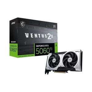 For GeForce RTX 5060 TI Ventus 2X OC Plus 8GB Graphics Card 8GB GDDR7 <b>Memory</b> Ensures Smooth Performance for Demanding Tasks. 257 - Product Image 3