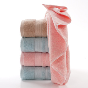 Toallas Faciales de Algodón Lisas Kim Ryan 35x75cm Absorbentes para Uso Doméstico - Product Image 1